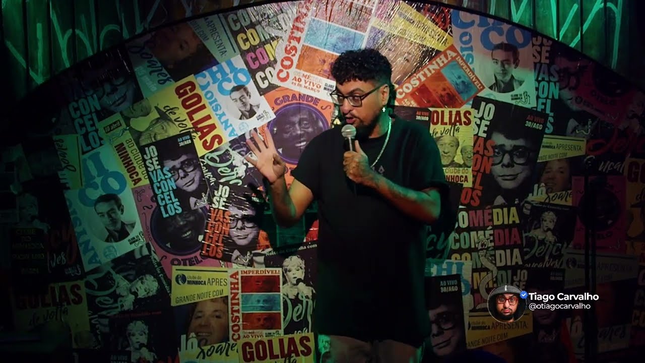 F1 NA CASA DA MÃE - FUI NA CASA DE SWING - STAND-UP COMEDY - TIAGO CARVALHO