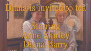 Green Gables Dollhouse – Diana is invited to tea