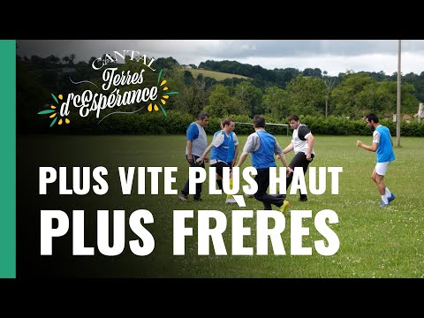 Après-midi sportive au foot adapté d'Ytrac - Cantal Terres d'Espérance
