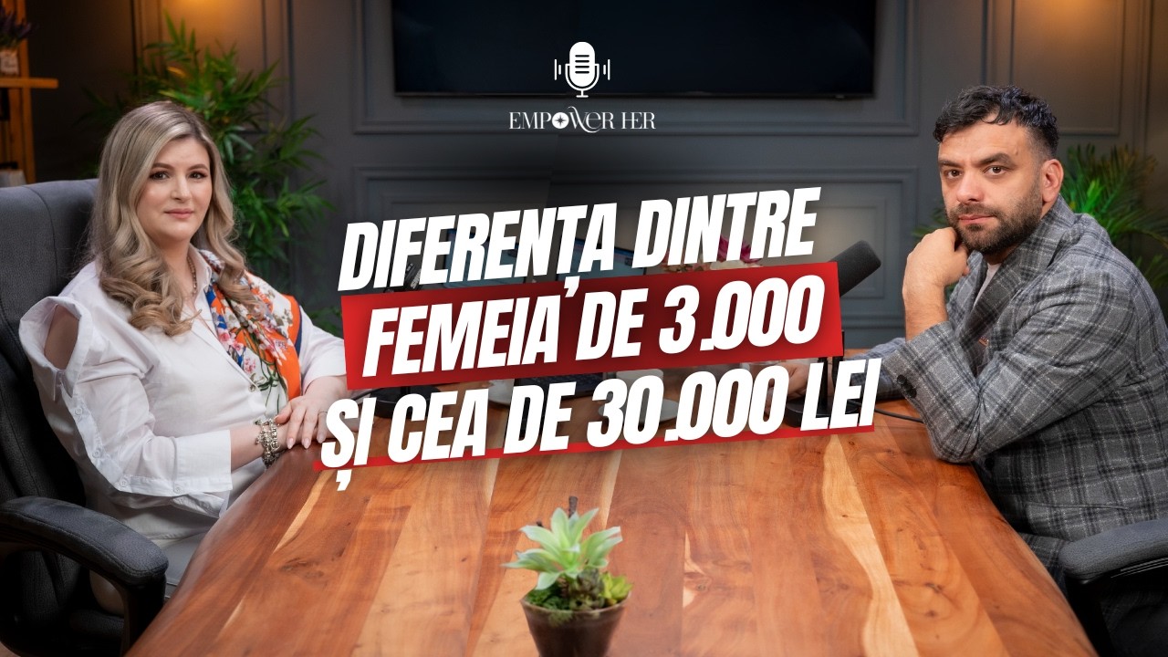 Femei în vânzări. Cum ceri mai mult fără să te simți vinovată | Andrei Dunuță | Empower Her