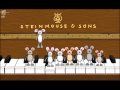 Happy Birthday Musical Mice Played On The Piano