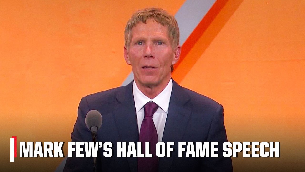 Gonzaga head coach Mark Few inducted into Basketball Hall of Fame