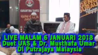 Download lagu LIVE UAS HARI INI 6 Januari  2019! DUET Ustadz Abdul Somad & Dr. Musthafa Umar di Putrajaya Malaysia mp3