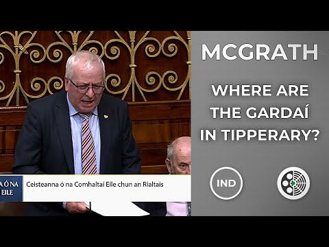 Mattie McGrath demands Gardaí reinforcements for Clonmel