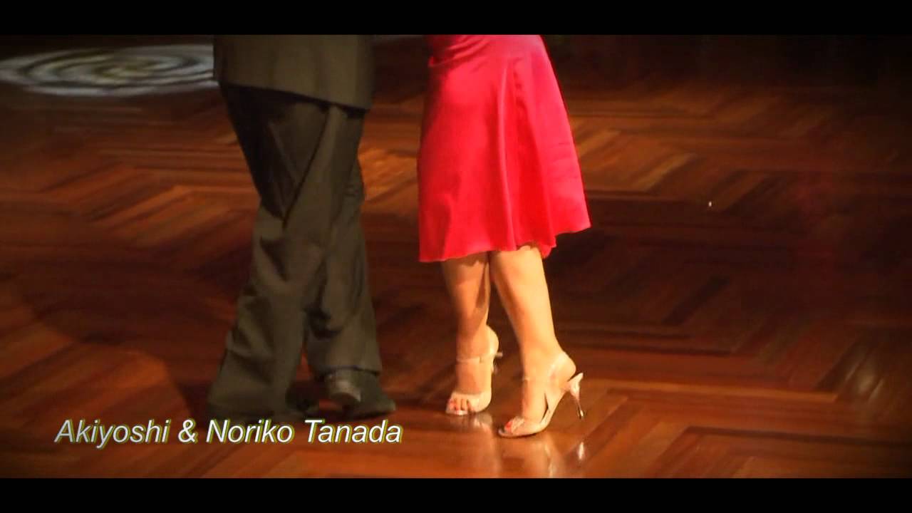 2nd SH Tango Festival_International Milonga_Akiyoshi y Noriko Tanada-1