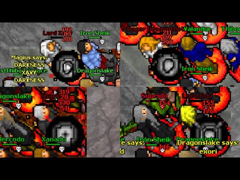 THE MOST FAMOUS BATTLE IN VERSION 7: DARK SIDE vs ALLIANCE (Antica 2005 7.4)