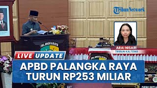 Anggaran Palangka Raya Dipangkas Rp253 M: DPRD Minta Pemkot Tetap Utamakan Pelayanan Publik