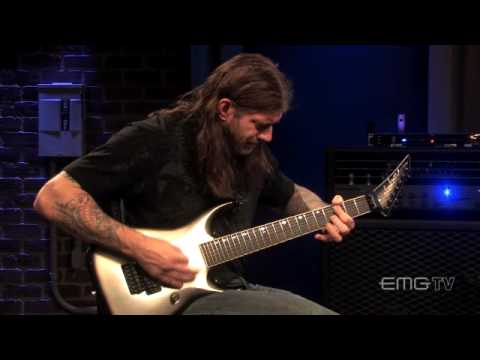 Christian Olde Wolbers, on heavy guitar sounds with his EMG 81-7X on EMGtv