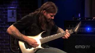 Christian Olde Wolbers, on heavy guitar sounds with his EMG 81-7X on EMGtv