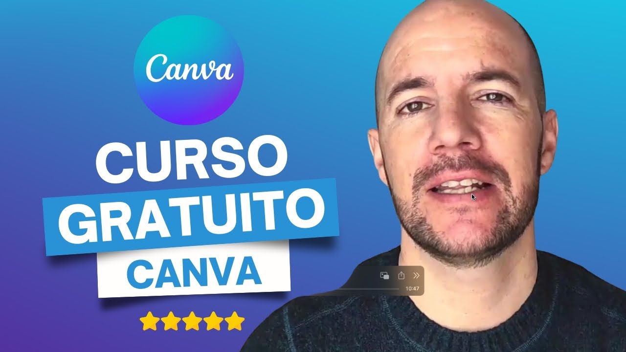 ⭐ CANVA Free Course from Beginner to Expert Easy