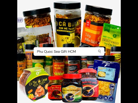 [KingKong Mart] Đặc Sản Phú Quốc - Presente do Mar de Phu Quoc