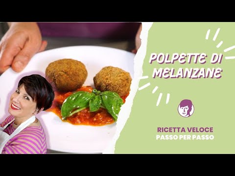 Polpette di melanzane | Il Mondo di Antonietta Polcaro