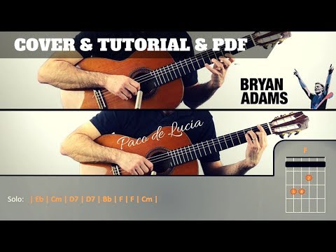 How to play HAVE YOU EVER LOVED A WOMAN I Bryan Adams I  FREE PDF | EASY Tutorial CHORDS