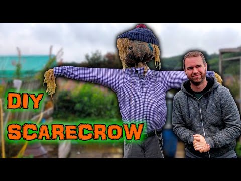 How to make a Scarecrow - Child Friendly Build