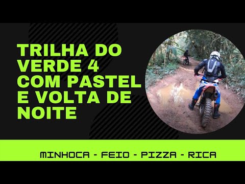 Trilha do Verde 4 - Pastel de presepada!