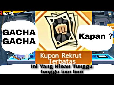 "GACHA EVENT TICKET HITAM" Event yang di tunggu tunggu boii  One Punch Man : The Strongest