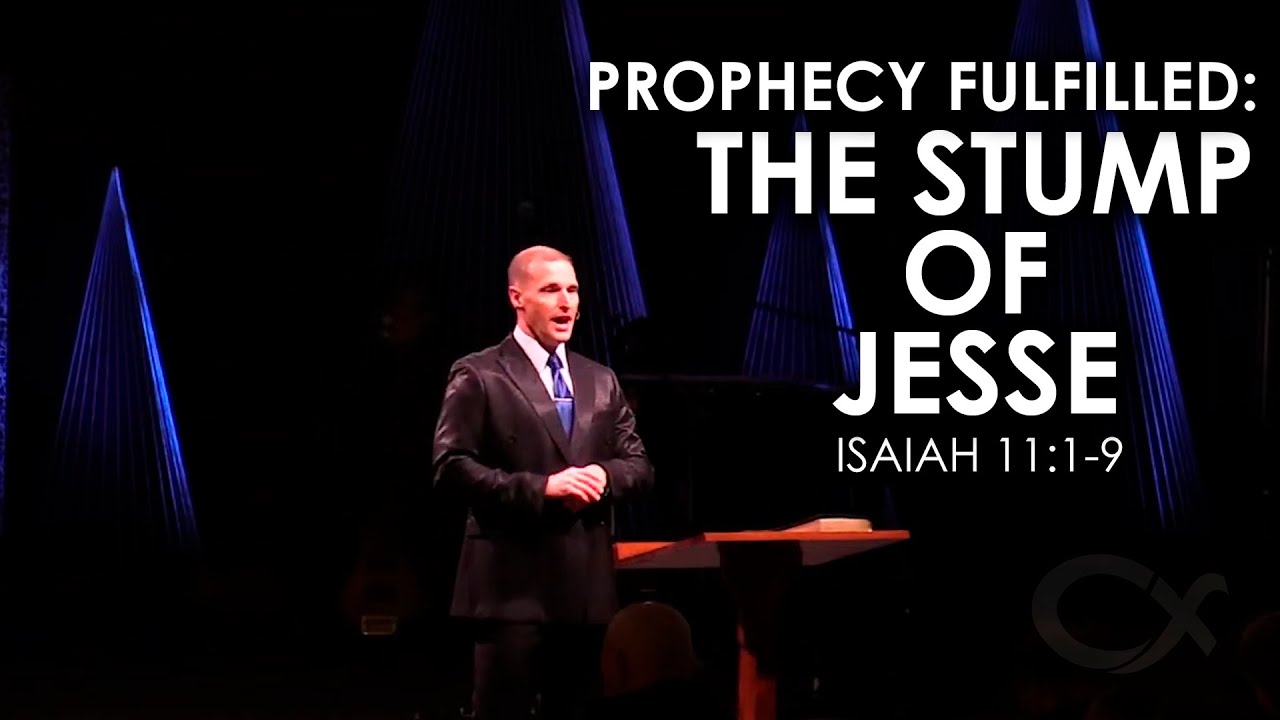 Prophecy Fulfilled: The Stump of Jesse - Isaiah 11:1-9 - Peter E. Jensen