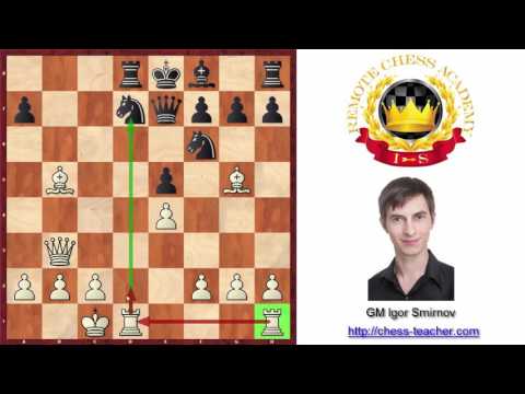 誰もが知らなければならない偉大なチェスゲーム (The Greatest Chess Game Everyone MUST Know)