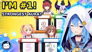 Suisei Explains Why She Ranked Herself #1 for Strongest Aura! [Hololive ENG Sub]