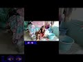 Santhalakshmi Cloth Washing Desi Girl Vlog Vlog Desi Video Shortfeeds Viralvideo Santhalakshmi
