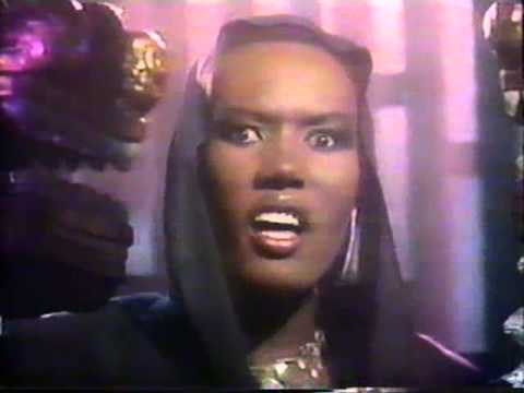 Grace Jones Crush Performance on Solid Gold 1986