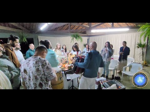 Céu da Corte Celestial - Hino Fluente Luz Universal