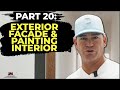 Buy Land Build A House Exterior Facade Painting Interior Part 20