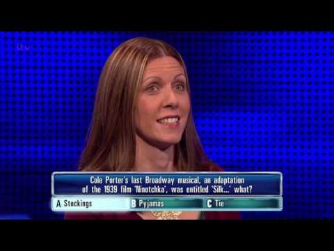 Emily Gets Her Pink Stockings Question Right - The Chase
