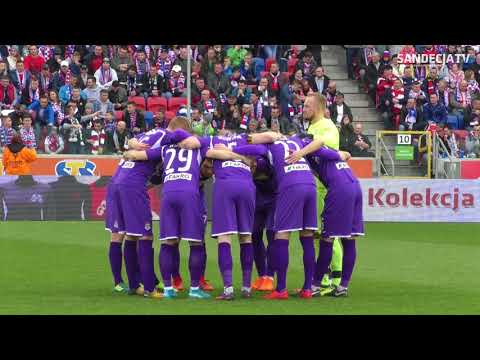 2018-03-31 Górnik Zabrze - Sandecja 2-2 (0-0), kulisy meczu