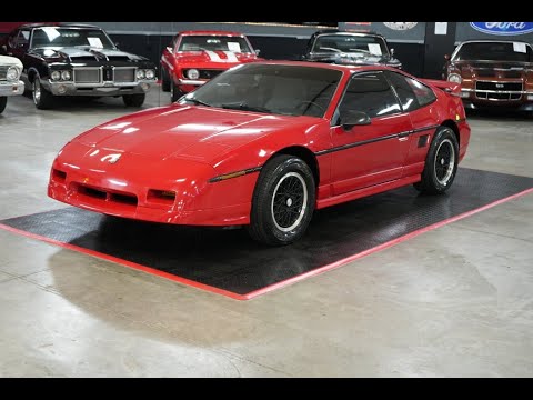 1988 Pontiac Fiero (CC-1949410) for sale in Homer City, Pennsylvania