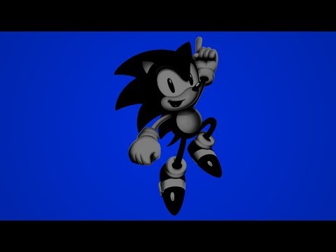 Invisible Sonic Glitch - Sonic Mania