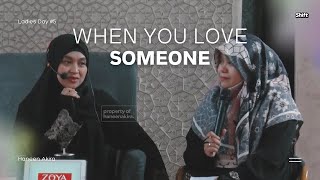 Download lagu Haneen Akira - When You Love Someone mp3