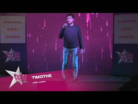 Timothe - Swiss Voice Tour 2022, Prilly Centre