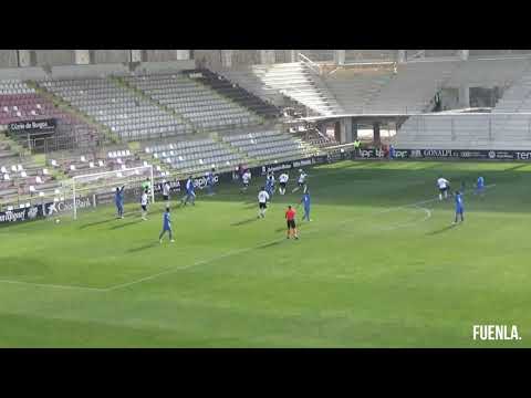 J.19 | BURGOS CF 1-0 CF FUENLABRADA. Ocasiones y goles