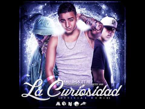 Maluma Ft. Nicky Jam Y Ñejo - La Curiosidad (Official Remix) NEW 2014