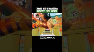 원피스) 개노답 천룡인 1초컷하는 밀짚모자 산하해적단