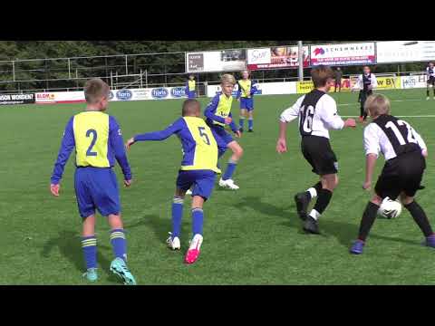 Kolping Boys 13-1 vs AFC 34 13-3 1e helft