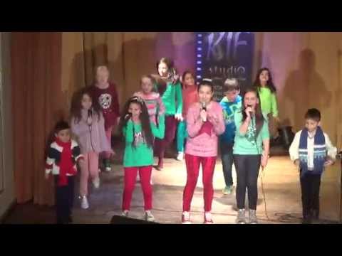 Ninge peste tot | Grup "Stelute Dunarene | Festival "Flori de Gheata" 2014 | Premiul I