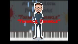 Twinkle Twinkle Little Star (piano tutorial) C Major