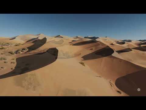 🌵 Desert Winds Howling | Soothing & Relaxing Nature Sounds for Sleep, Meditation & Focus 🌬️✨