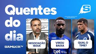 ÚLTIMAS INFORMAÇÕES SOBRE ARTUR JORGE! GERSON TAMBÉM VIRA BAIXA NO CRUZEIRO | QUENTES DO DIA