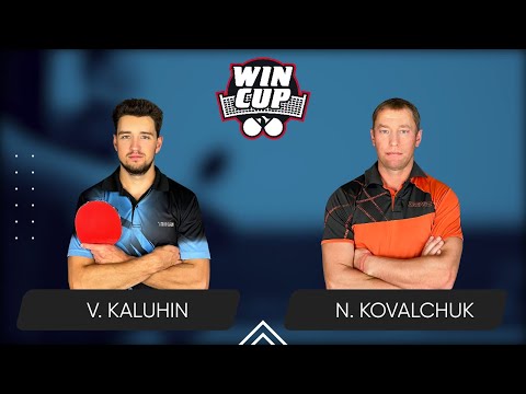 00:30 Vladyslav Kaluhin  - Nazarii Kovalchuk West 6 WIN CUP 13.08.2024 | TableTennis WINCUP