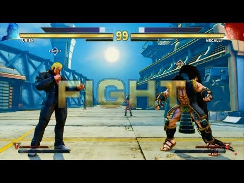"BBR" SFV AE AT CEO WF2018 - SAK Rushdown vs BxA Squall