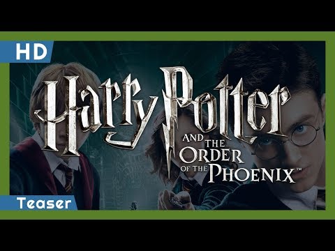 Harry Potter and the Order of the Phoenix (2007) Teaser