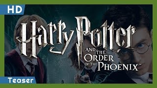 Video trailer för Harry Potter och Fenixorden