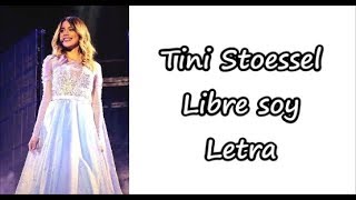 Tini Stoessel - Libre soy Letra