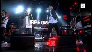 Karpe Diem - Byduer i dur live på Spellemannsprisen 2010