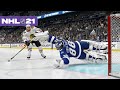 NHL 21 SHOOTOUT CHALLENGE 10 GOALIE SPINWHEEL EDITION