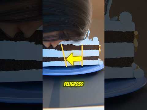 NUNCA HAGAS ESTO EN UN CUMPLEAÑOS! 🎂😱 #warning #birthday #danger