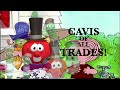 Cavis Appythart Shorts Cavis Of All Trades Title Card Screen